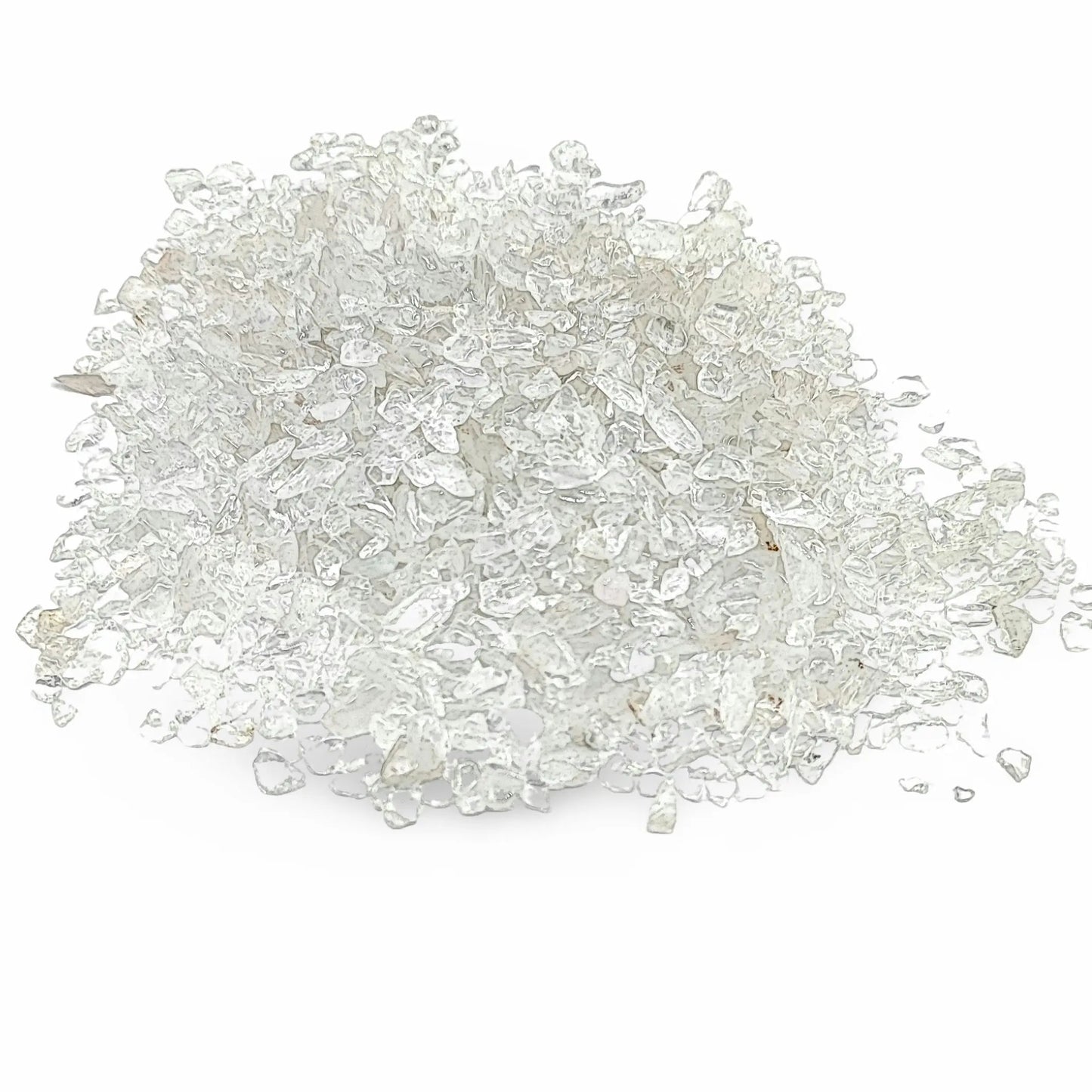 Stone - Tumbled Chips - Crystal Quartz - 2 to 4mm 10 g