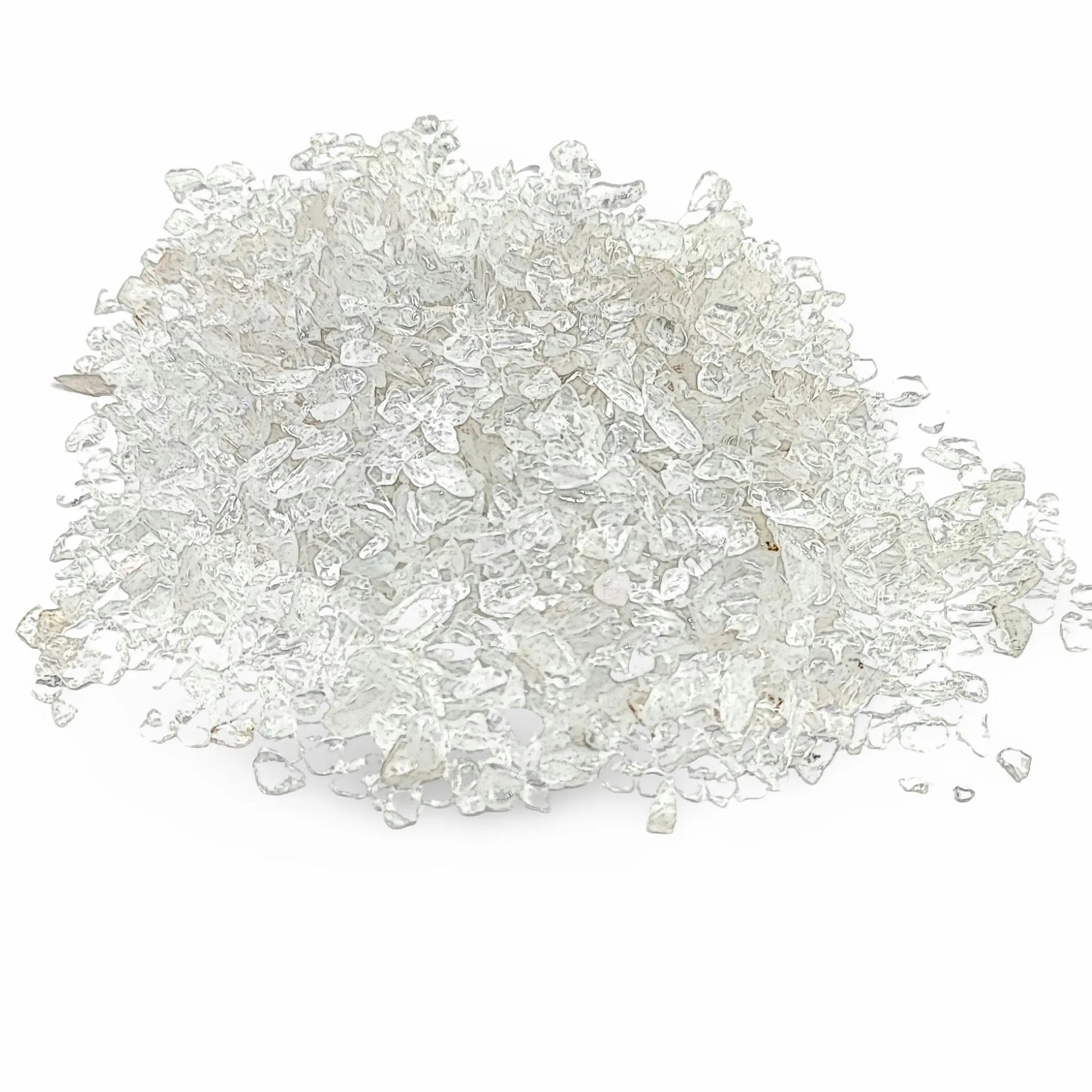 Stone - Tumbled Chips - Crystal Quartz - 2 to 4mm 10 g