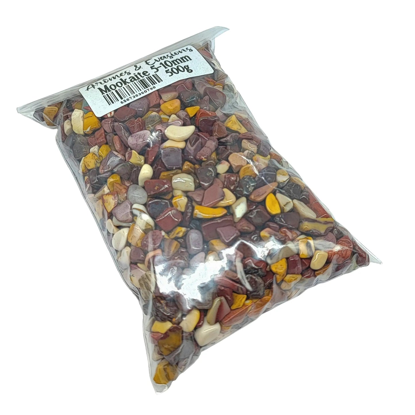 Stone - Tumbled Chips - Mookaite - 5 to 10mm 500 g