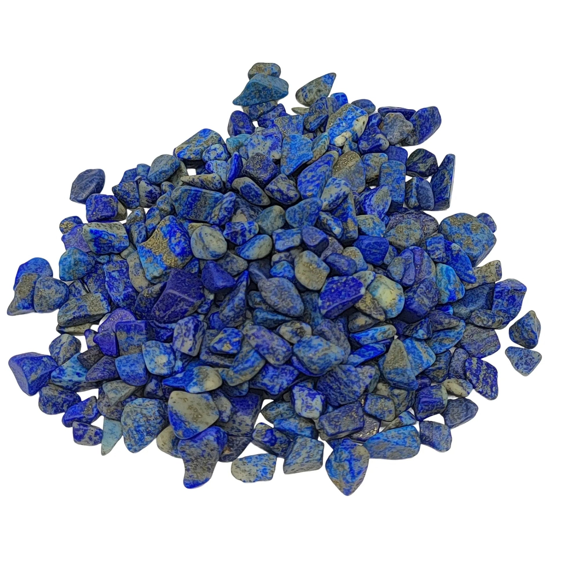 Stone - Rough Chips - Lapis Lazuli - 5 to 10mm 500 g