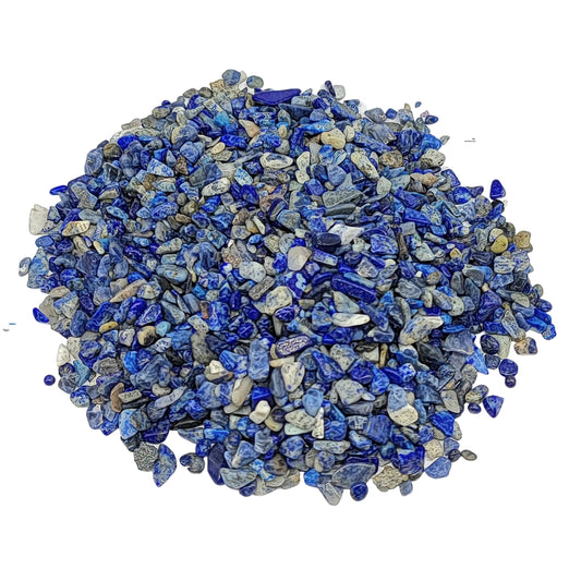Stone - Rough Chips - Lapis Lazuli - 2 to 3mm 500 g