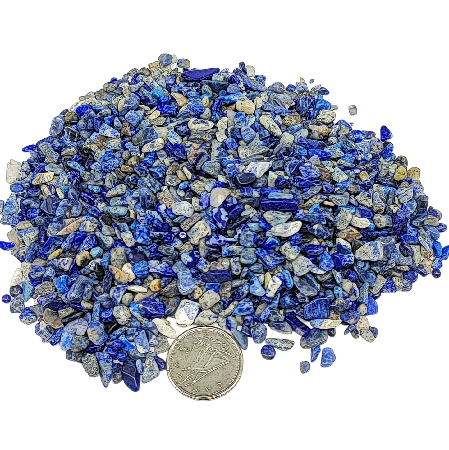 Stone - Rough Chips - Lapis Lazuli - 2 to 3mm