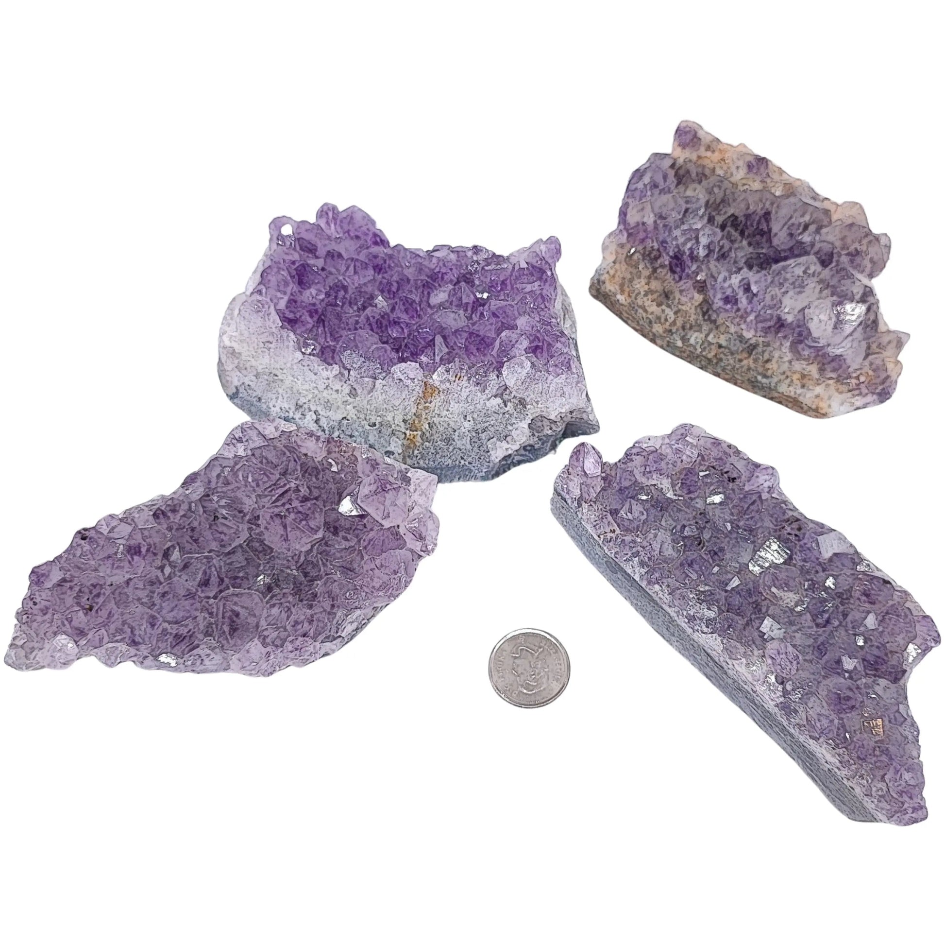 Cluster -Druzy -Amethyst -145g to 195g - -Arômes & Évasions
