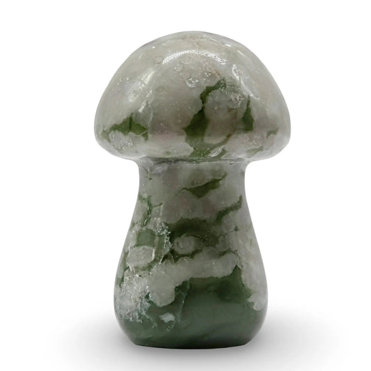 Stone - Jade - Sculpture - Mushroom