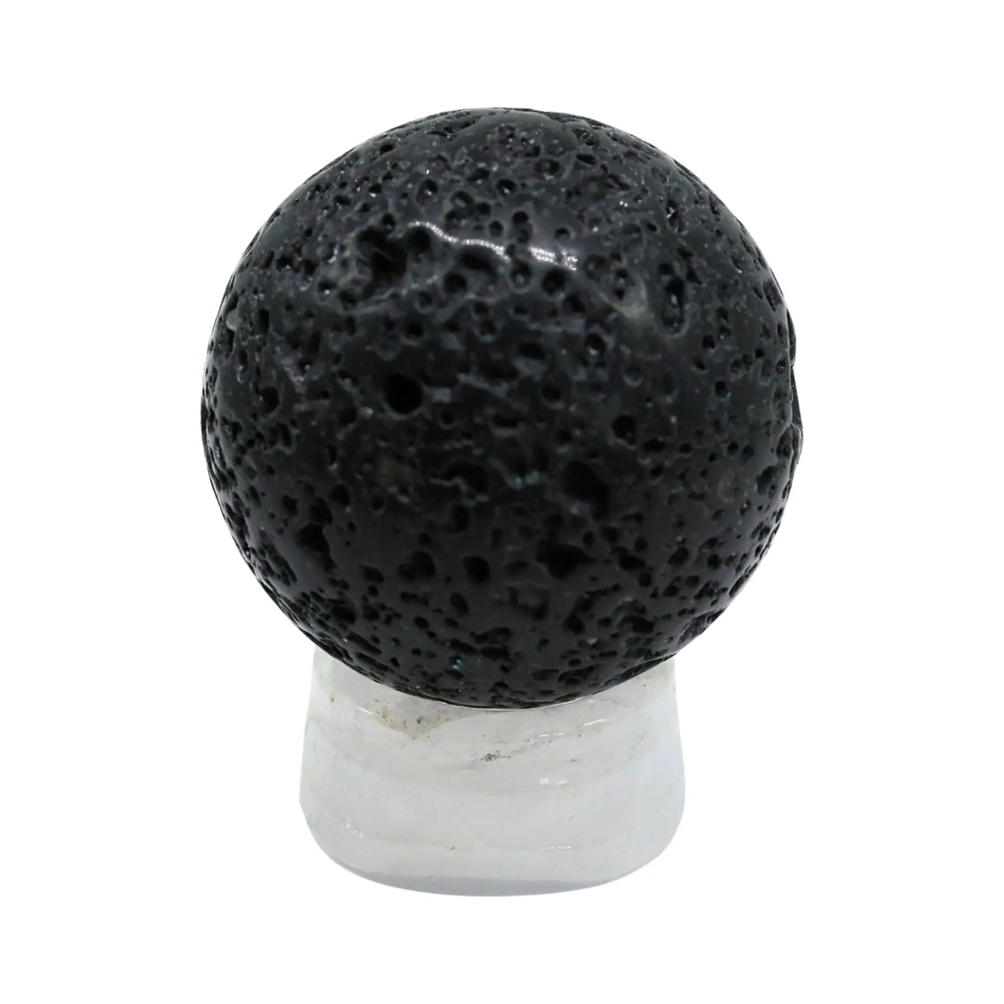 Sphere - Stand & Display - Gemstone - Crystal Quartz -Sphere Stand -Arômes & Évasions