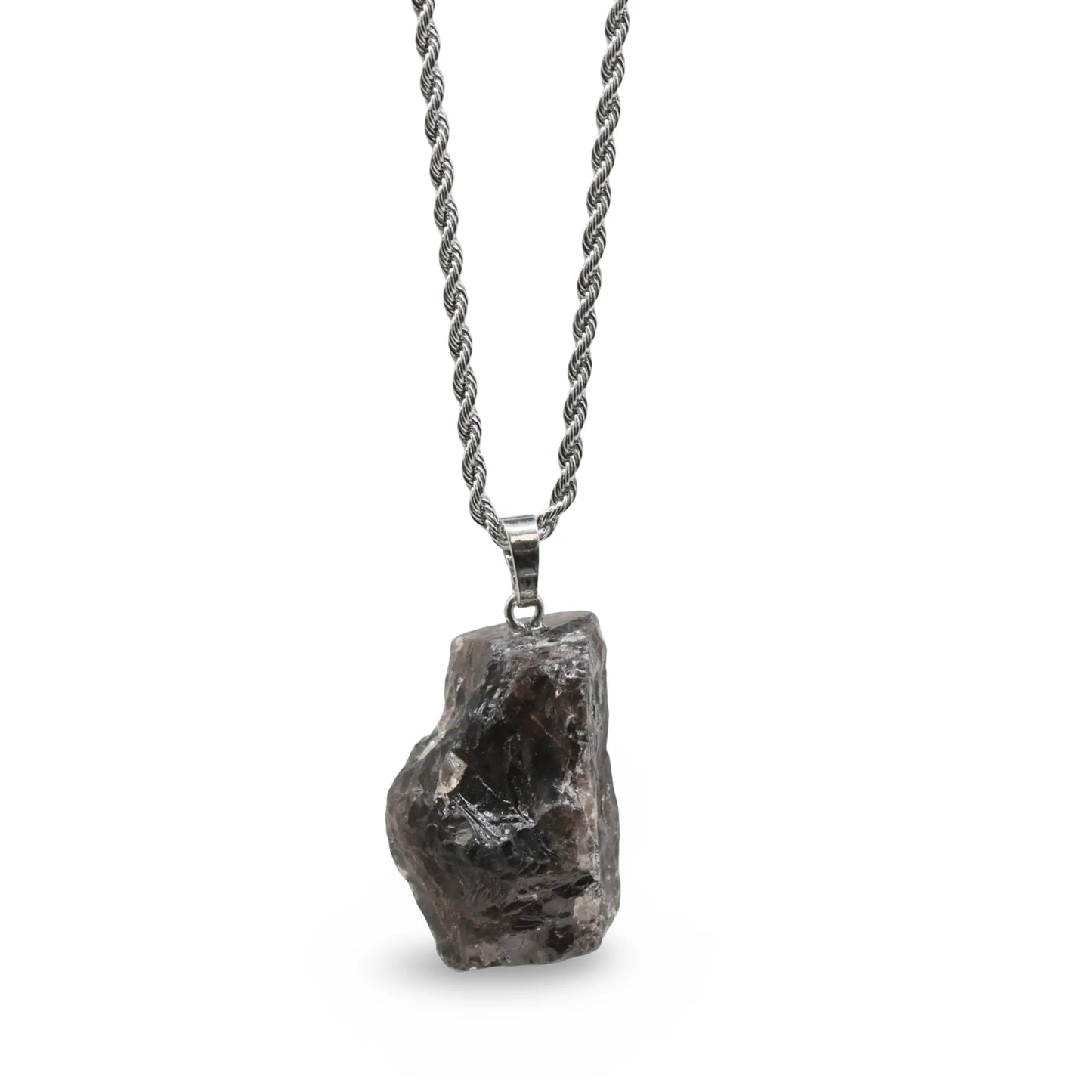 Necklace - Natural Smoky Quartz