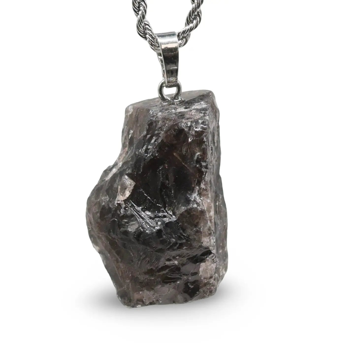 Necklace - Natural Smoky Quartz