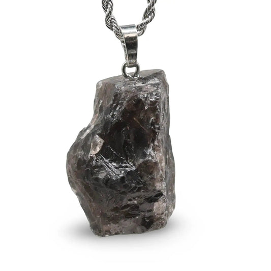 Necklace - Natural Smoky Quartz