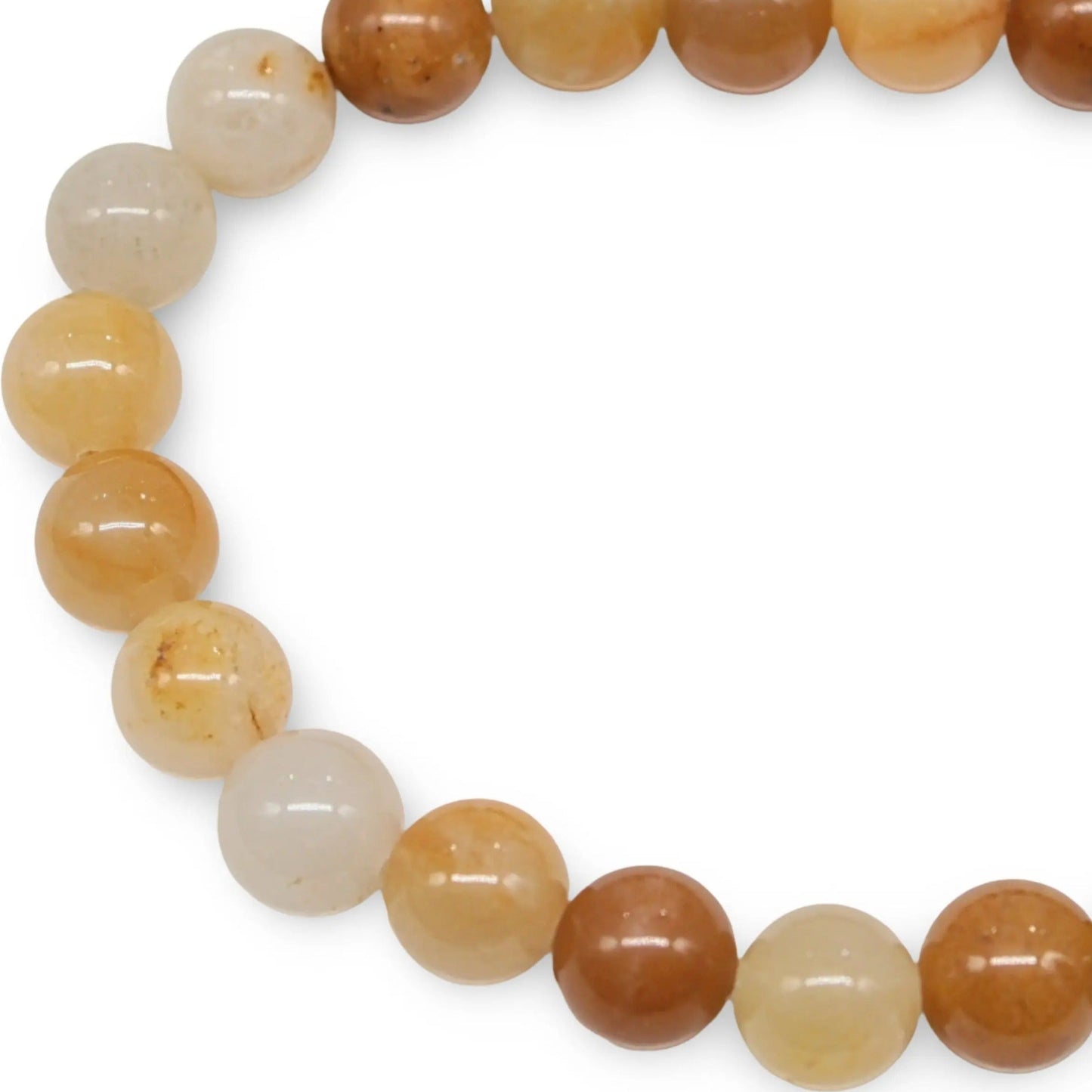 Bracelet - Topaz Jade - 8mm