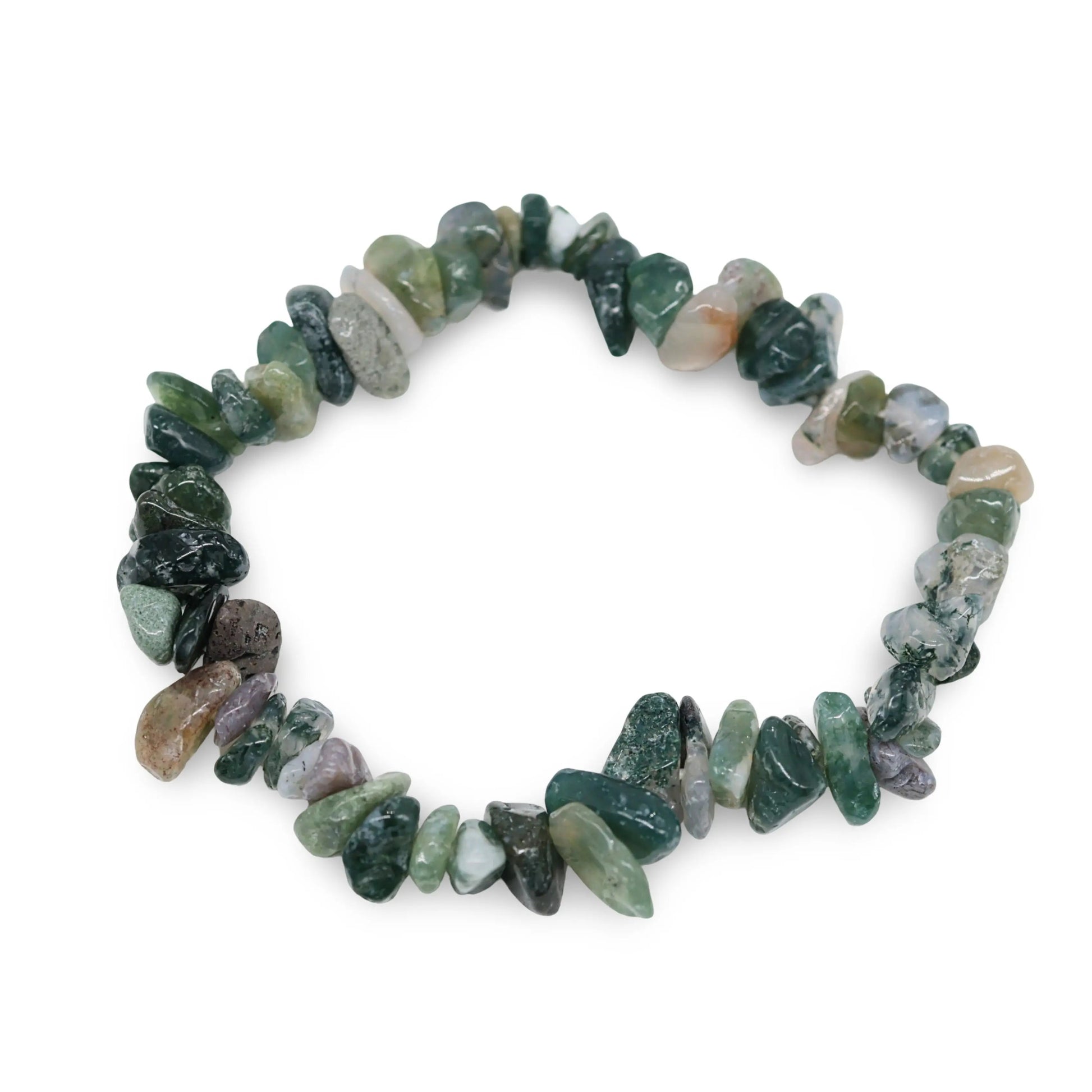 Bracelet - Moss Agate - Chips