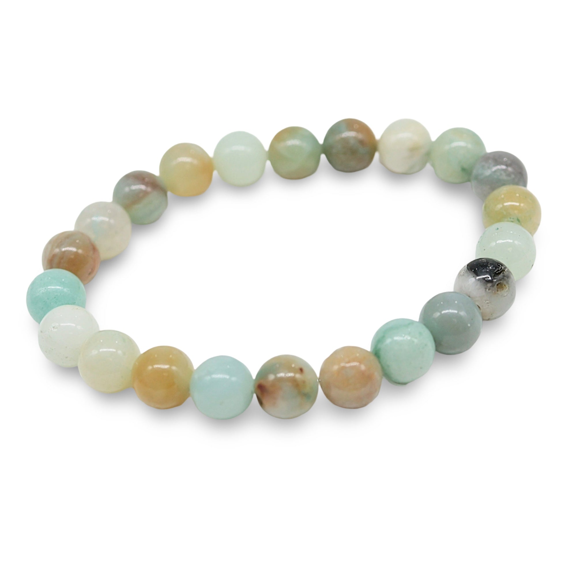 Bracelet - Flower Amazonite - 8mm