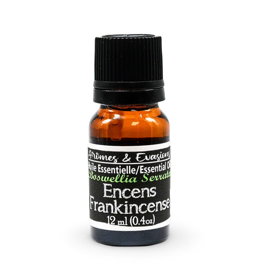 Essential Oil - Frankincense (Boswellia Serrata) 12 ml 0.42 oz