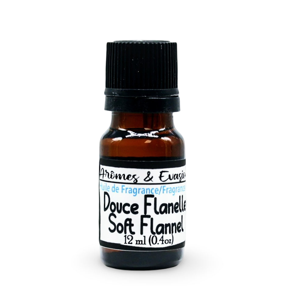 Fragrance Oil - Soft Flannel 12 ml