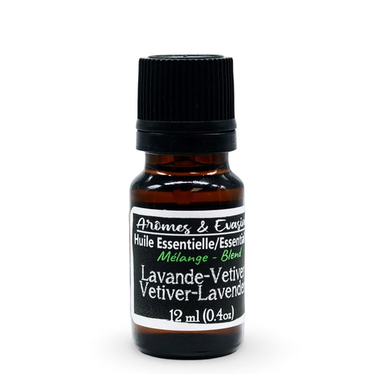 Essential Oil - Blend - Lavender & Vetiver 12 ml