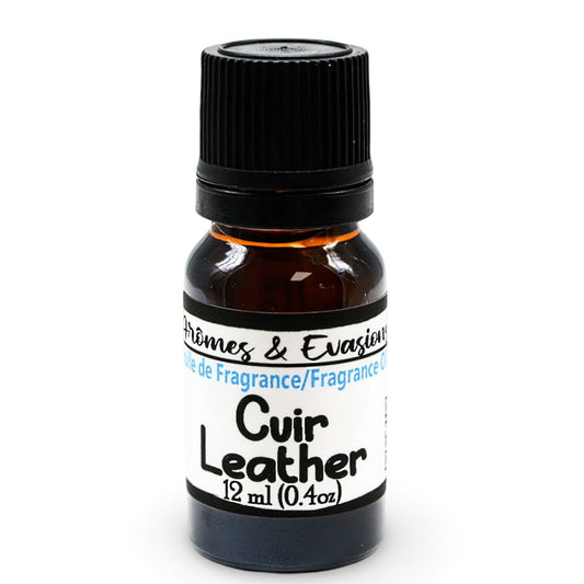 Fragrance Oil - Leather 12 ml