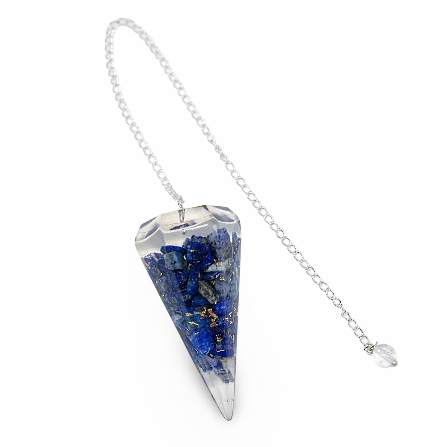 Pendulum - Orgonite Cone - Sodalite Gemstone