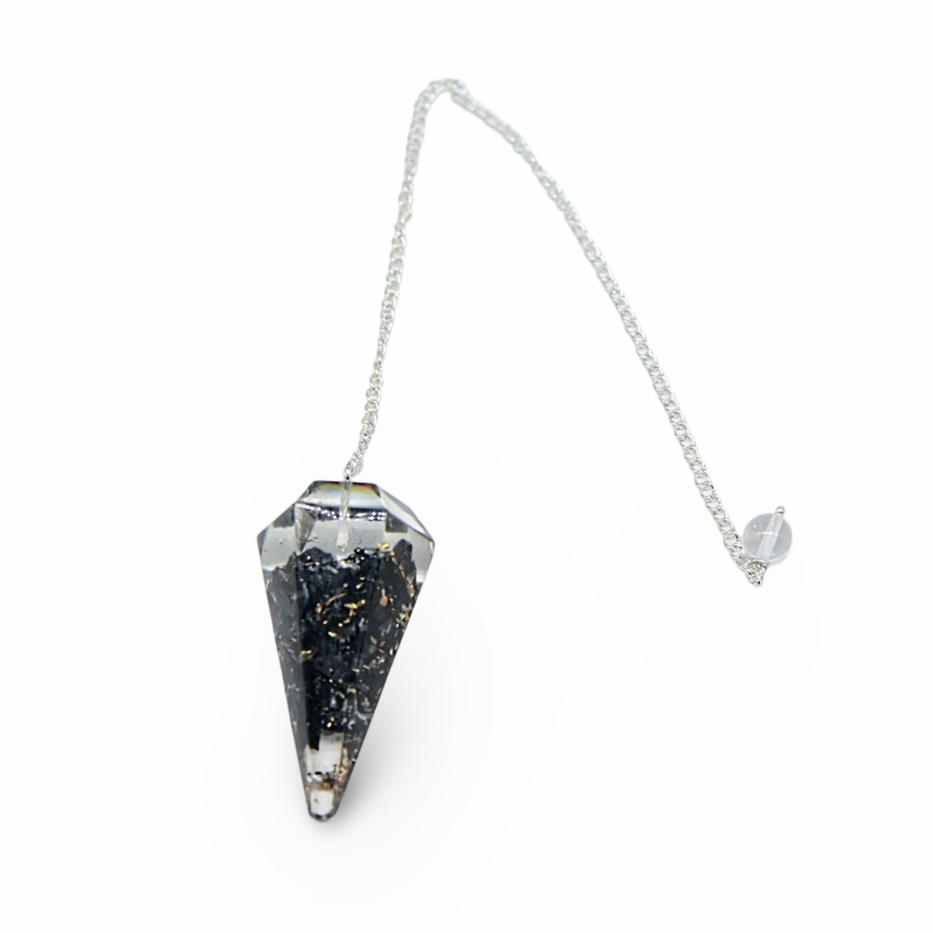 Pendulum - Orgonite Cone - Shungite Gemstone
