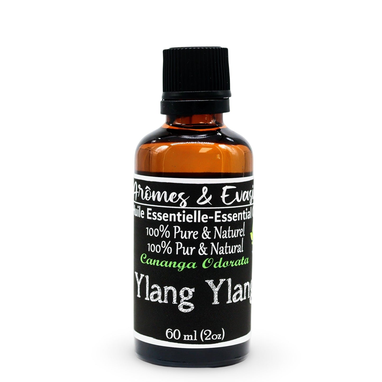 Essential Oil - Ylang Ylang (Cananga Odorata) 60 ml