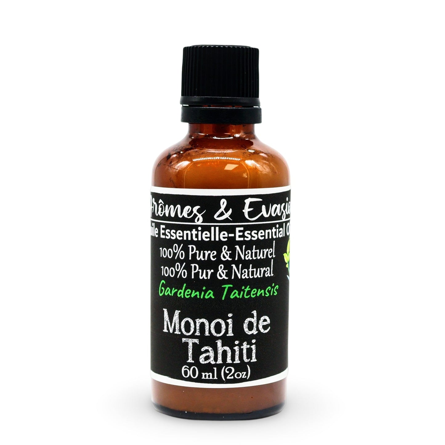 Essential Oil - Monoi de Tahiti (Gardenia Taitensis) 60 ml