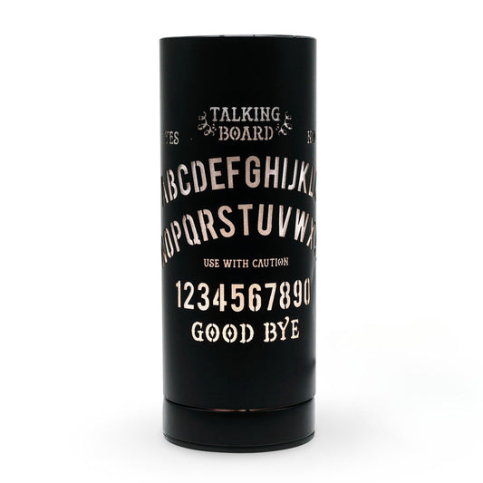 Diffuser - Electric Oil & Wax Cube Burner - Black Ouija Talking Board - Aroma Lamp