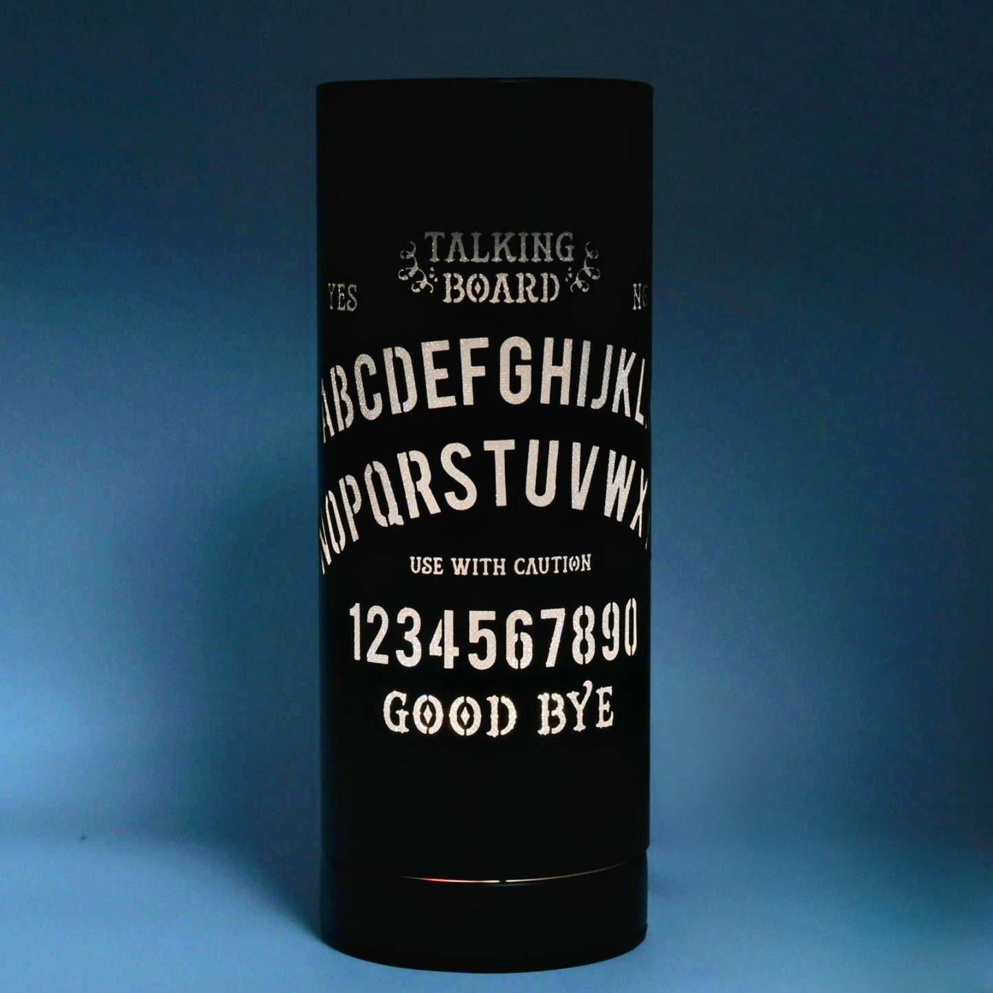 Diffuser - Electric Oil & Wax Cube Burner - Black Ouija Talking Board - Aroma Lamp