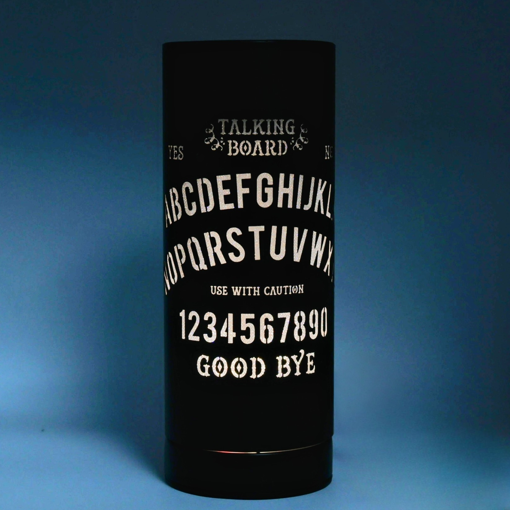 Diffuser - Electric Oil & Wax Cube Burner - Black Ouija Talking Board - Aroma Lamp