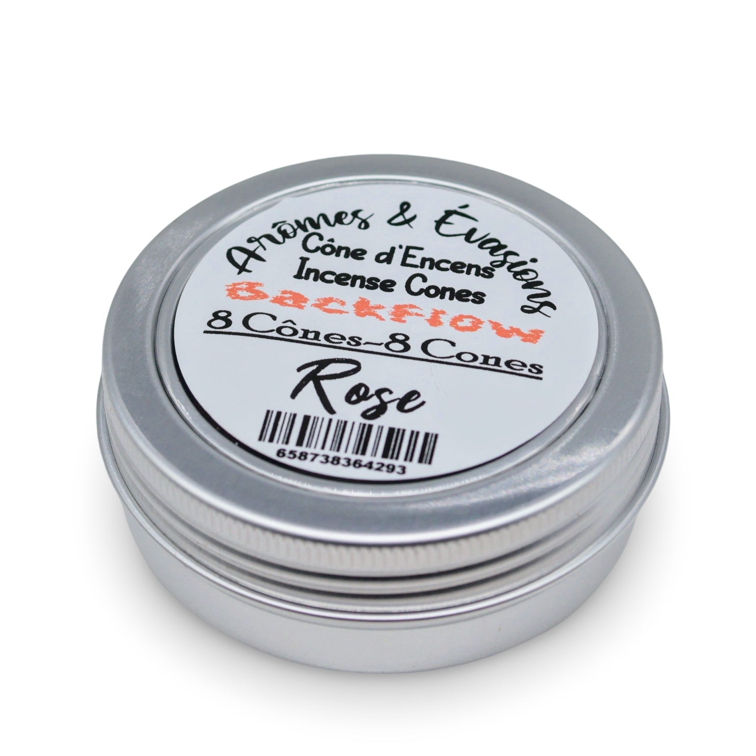 Incense - Backflow Cones - Roses - 8 Cones