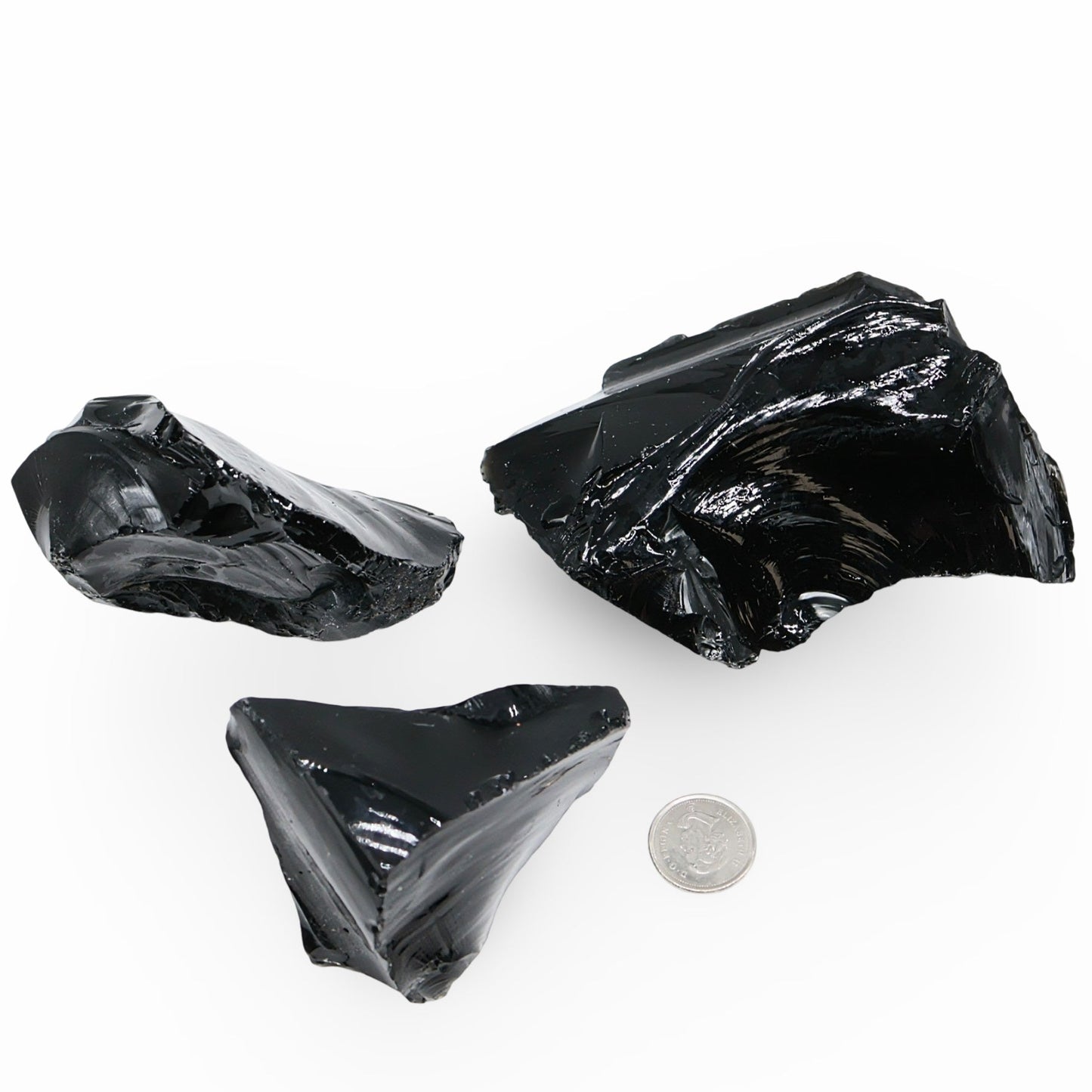 Stone - Black Obsidian - Rough - 101g to 200g