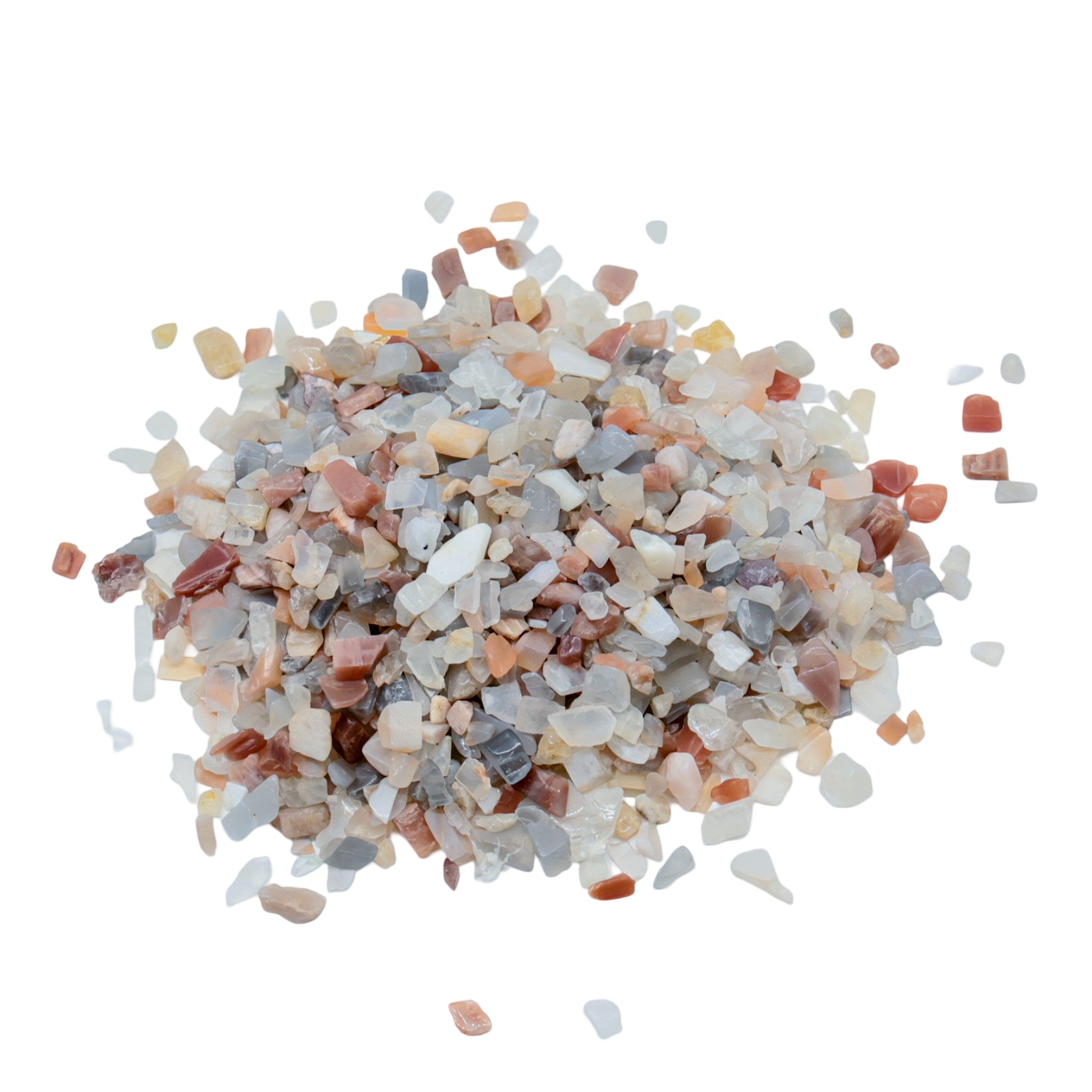 Stone - Rough Chips - Moonstone Multi 10 g