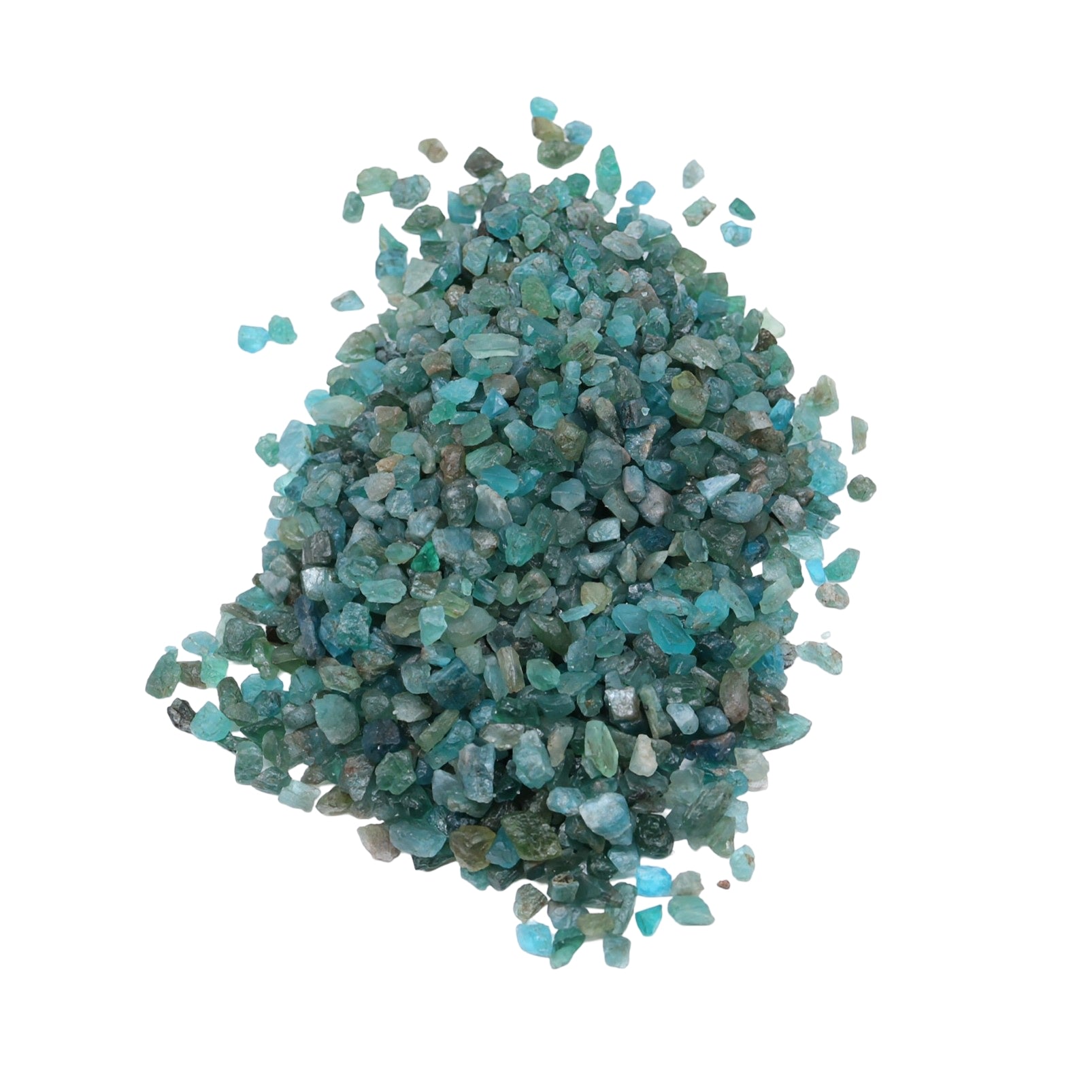 Stone - Tumbled Chips - Apatite 10 g