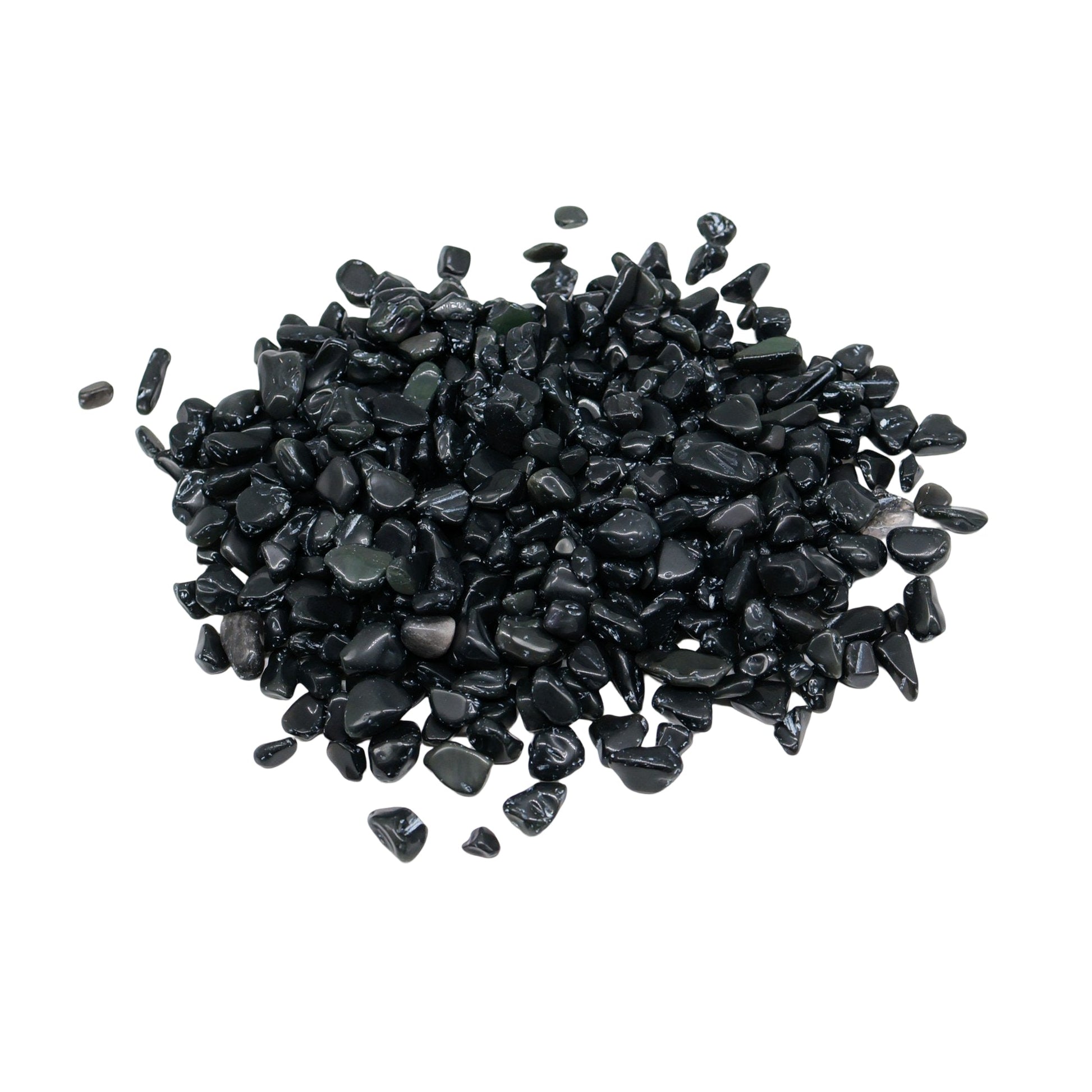 Stone - Tumbled Chips - Obsidian Rainbow 10 g
