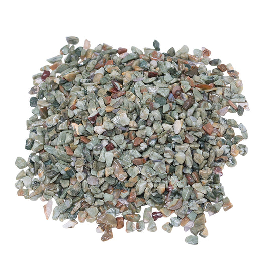 Stone - Tumbled Chips - Rhyolite - 3 to 4mm 10 g