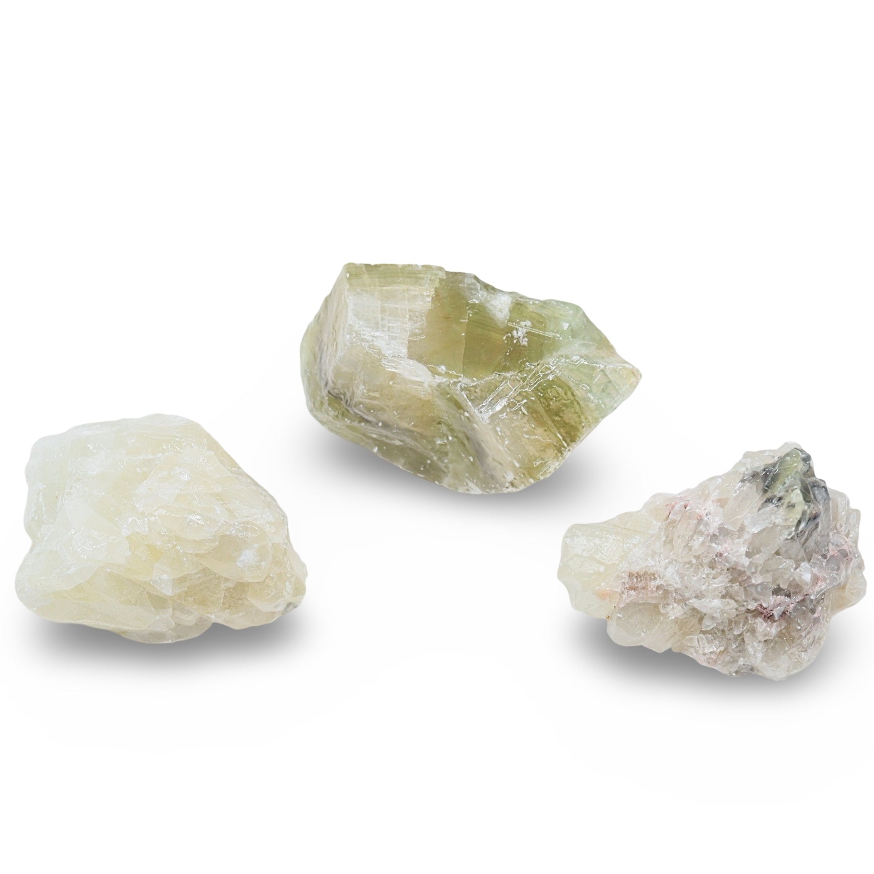 Stone - Specimen - Green Calcite - Rough