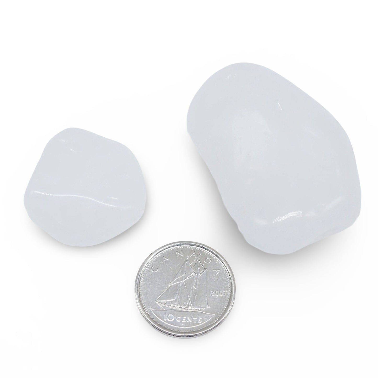 Stone - Milky Quartz - Tumbled - Arômes et Évasions