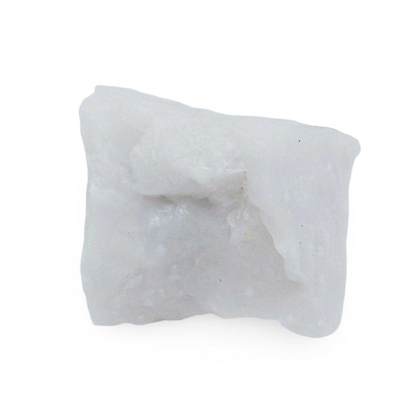 Stone - White Kings Quartz - Rough - Arômes et Évasions
