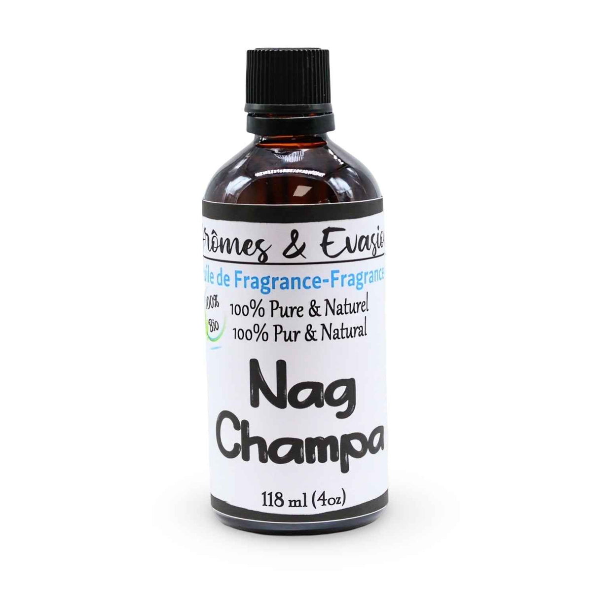 Fragrance Oil - Nag Champa - Cayve's Mystic Nature Wholesale