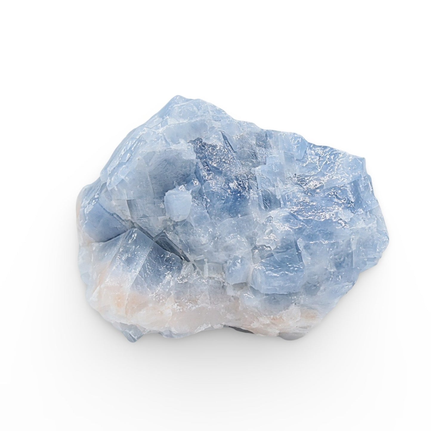 Stone -Blue Calcite -Rough - Extra Large