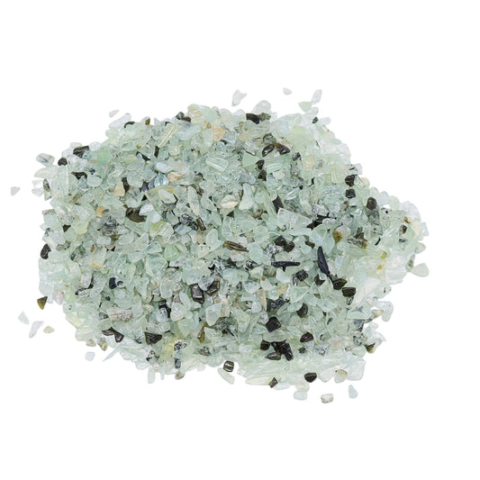 Stone - Tumbled Chips - Prehnite - 2mm to 4mm