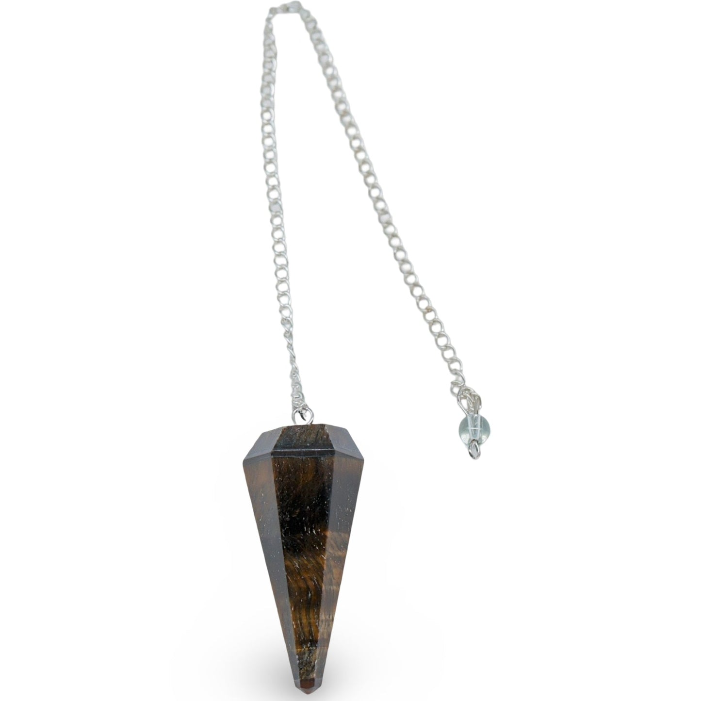 Pendulum - Faceted - Natural Tiger Eye