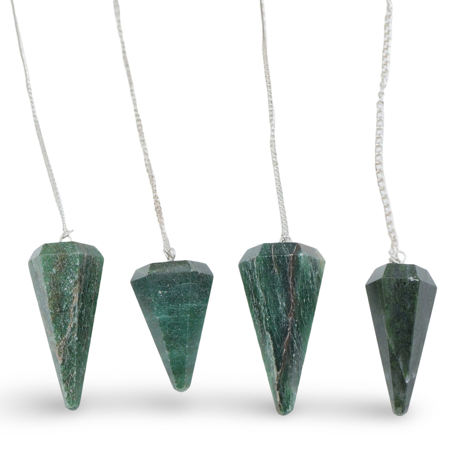 Pendulum - Faceted - Fuchsite
