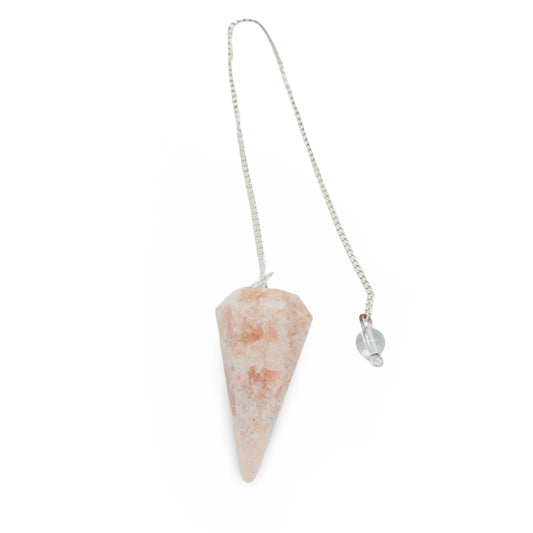 Pendulum - Faceted - Sunstone