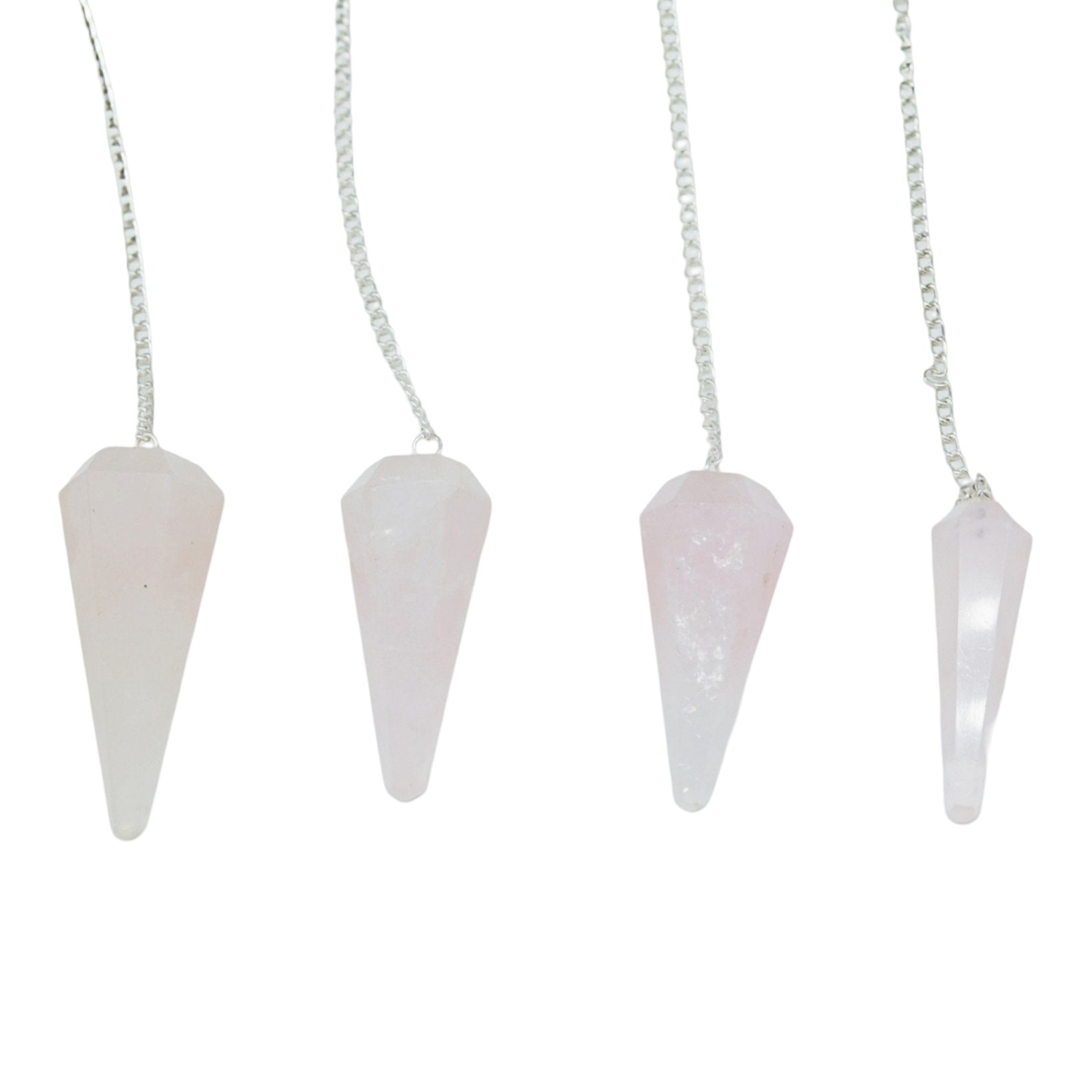 Pendulum - Faceted - Rose Quartz