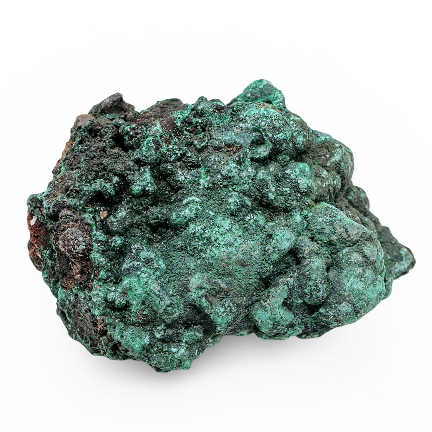 Pierre - Spécimen - Malachite Fibreuse - Brute - 410g