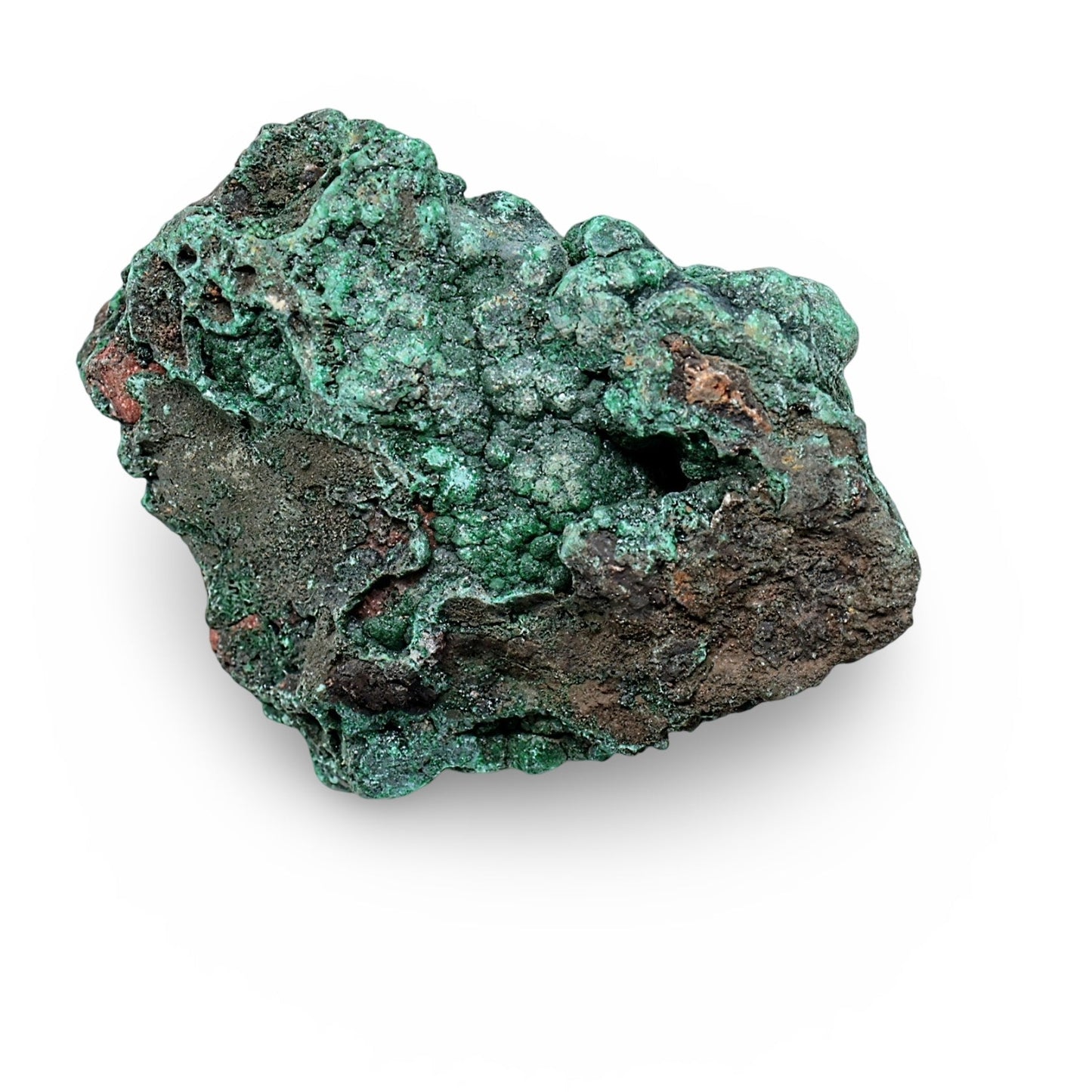 Pierre - Spécimen - Malachite Fibreuse - Brute - 410g
