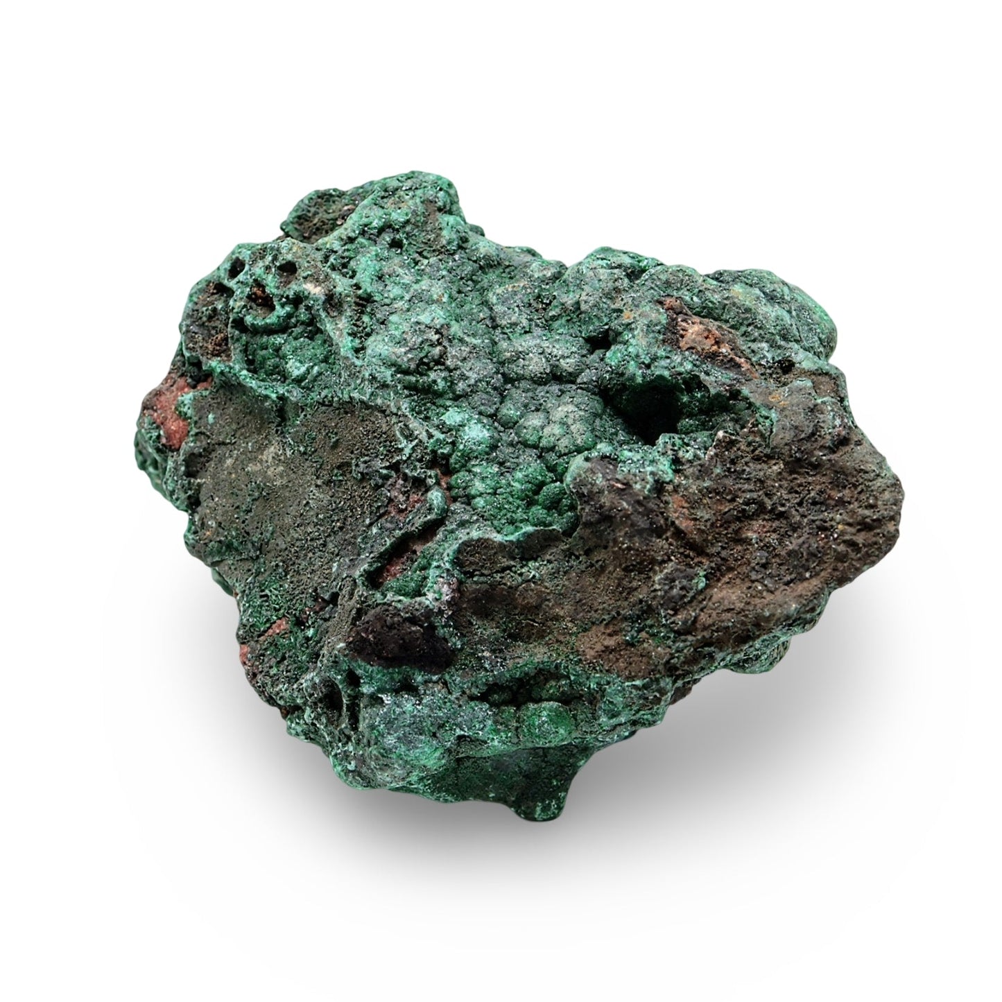 Pierre - Spécimen - Malachite Fibreuse - Brute - 410g