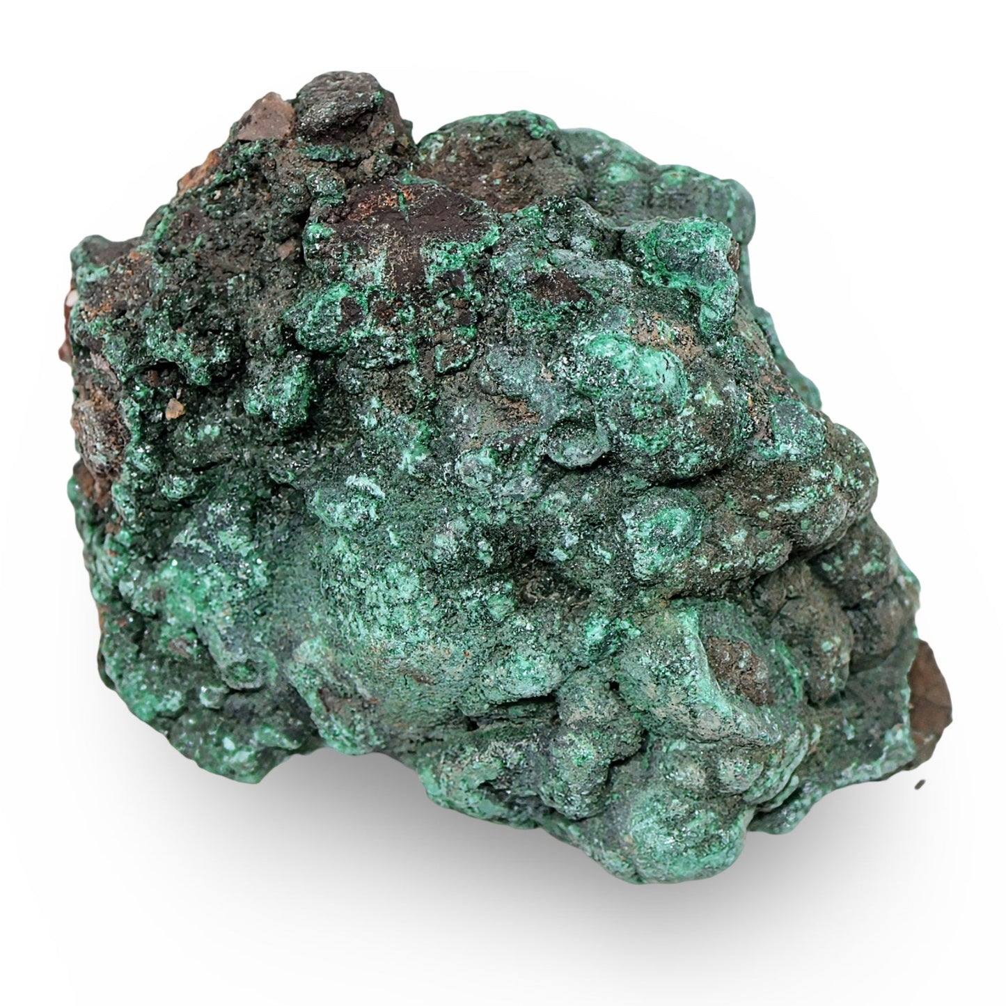 Pierre - Spécimen - Malachite Fibreuse - Brute - 410g