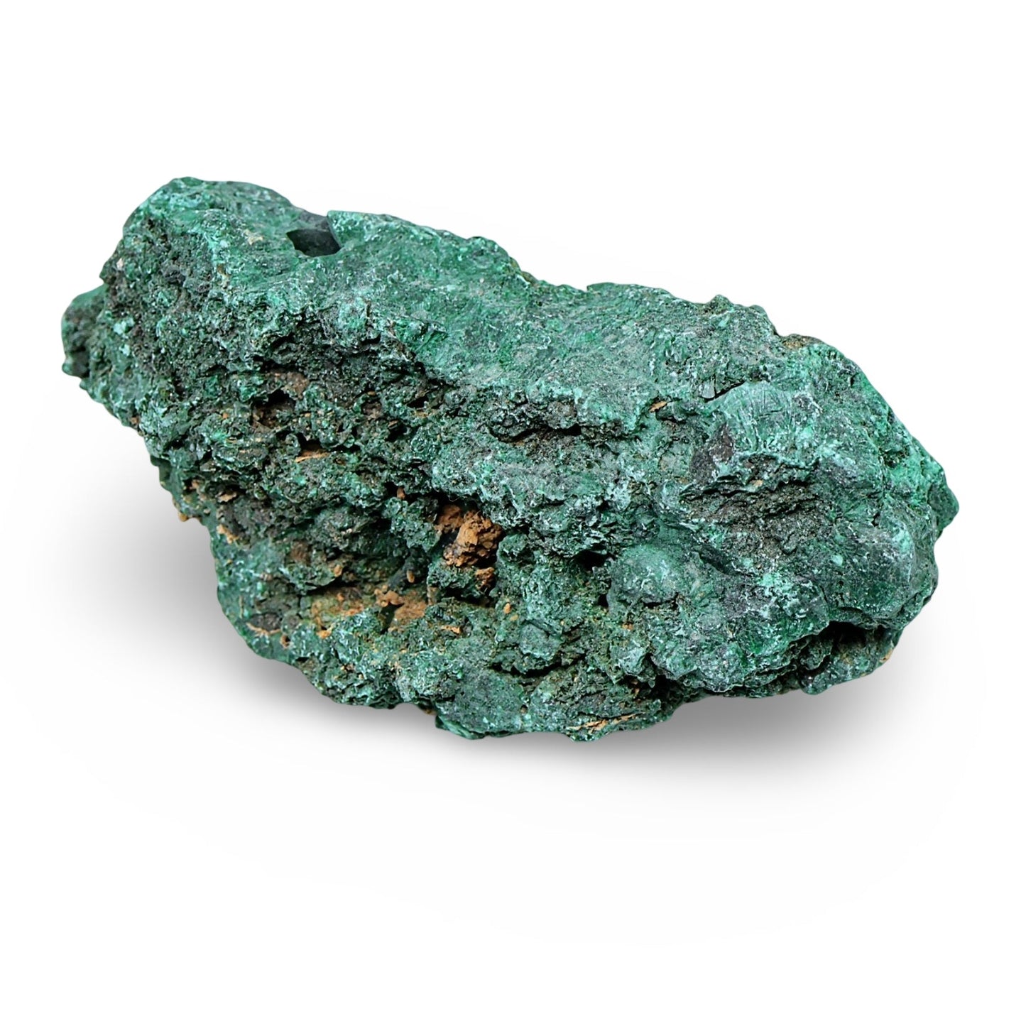 Pierre - Spécimen - Malachite Fibreuse - Brute - 325g