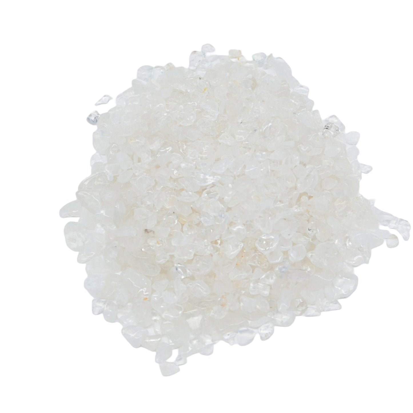 Stone - Tumbled Chips - Crystal Quartz - 5 to 8mm 500 g