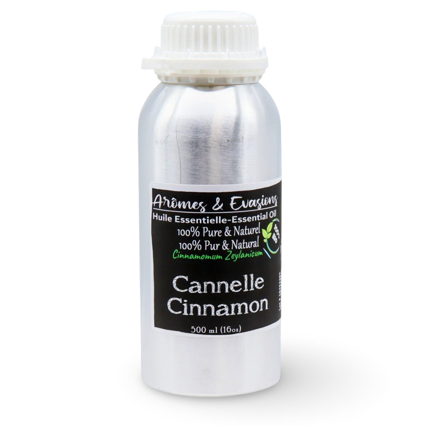 Essential Oil - Cinnamon (Cinnamomum Zeylanicum) 500 ml