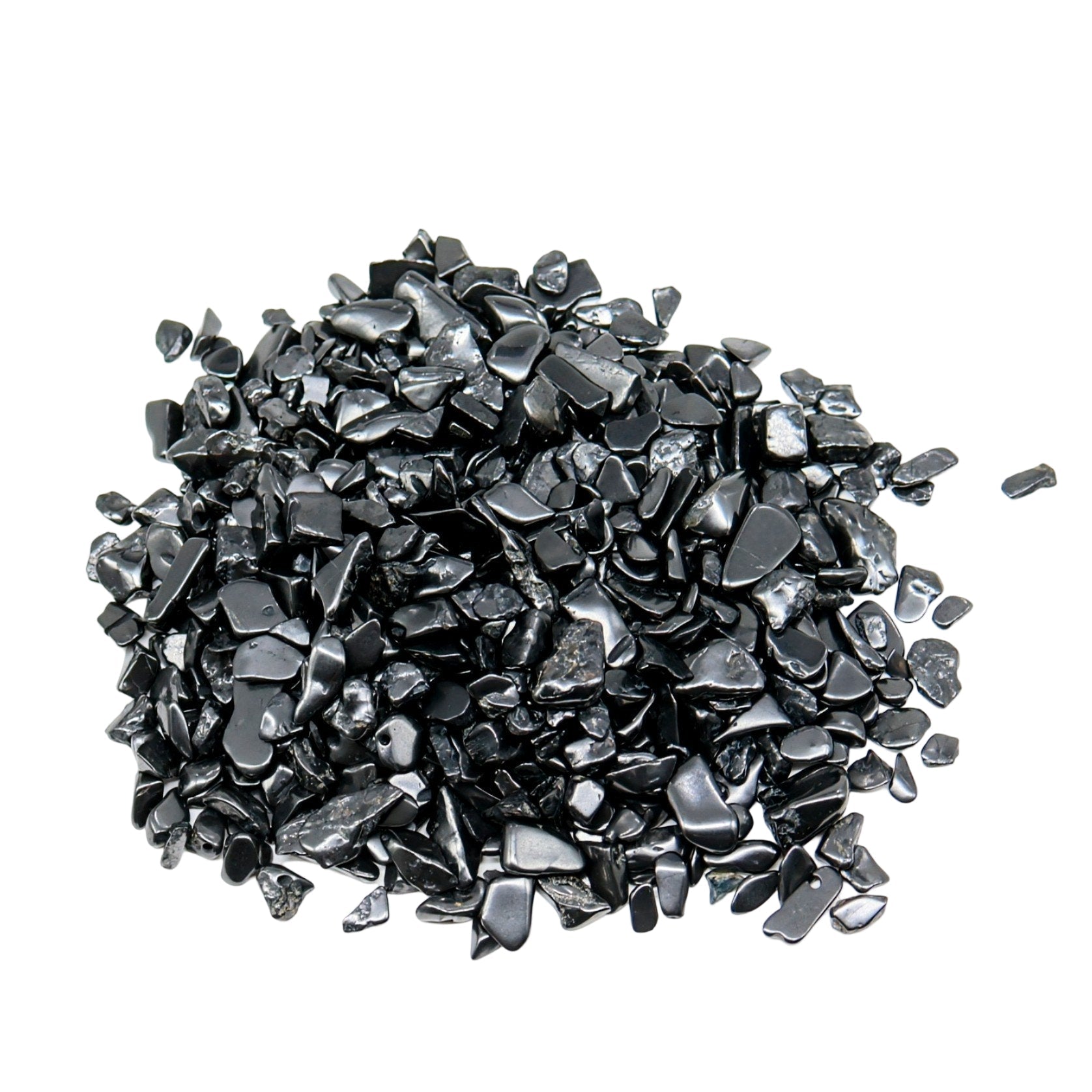Stone - Tumbled Chips - Shungite Petrovsky 500 g